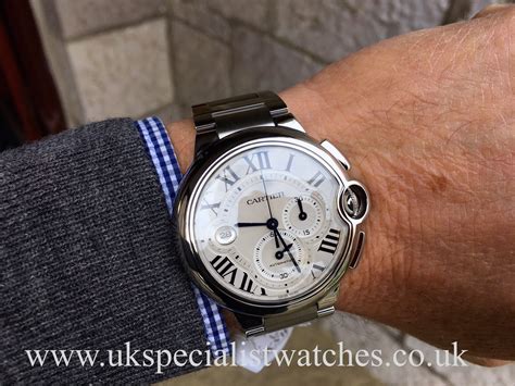 ballon bleu chrono